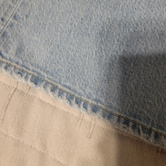 LOFT Sky Blue Denim Pants - Picture 3 of 8